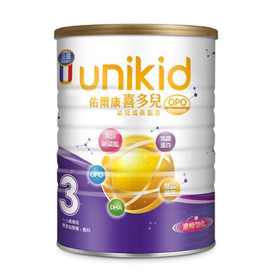 佑爾康喜多兒幼兒配方奶粉OPO Premium