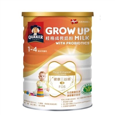 桂格三益菌兒童成長3號1500g