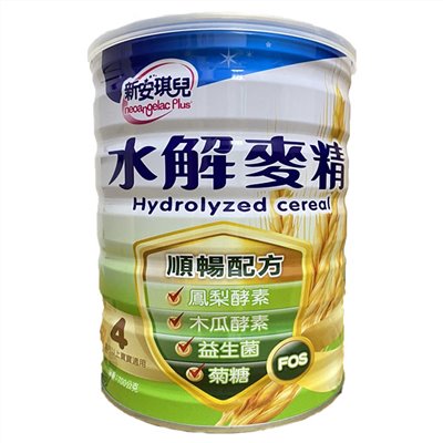 新安琪兒水解麥精-順暢配方