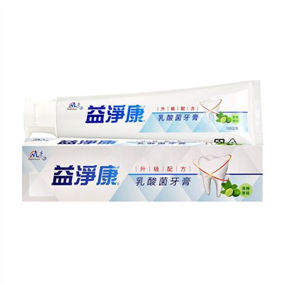 益淨康乳酸菌牙膏
