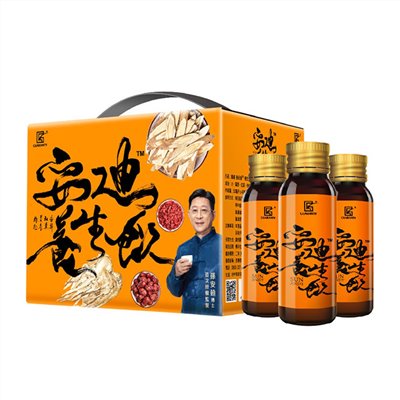 震達孫安迪養生飲50ML*30瓶