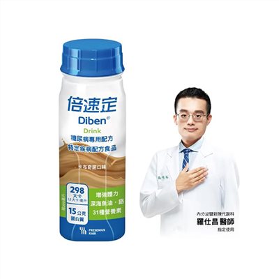 倍速定-鉻100含纖配方-原味無糖200ML*24罐