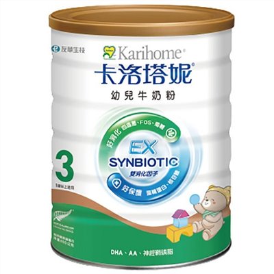 卡洛塔妮-EX雙消化因子-幼兒牛奶粉 850g