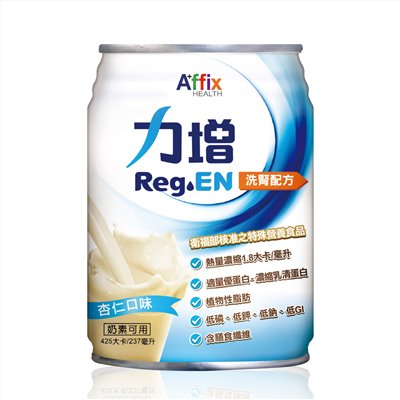 力增-洗腎配方(杏仁)237ML*24罐 