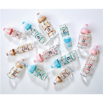 蘿蔓晶鑽標準玻璃大奶瓶240ml